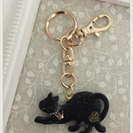 くろねこちゃんキーホルダー2