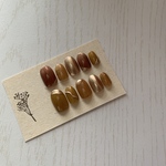 ニュアンスネイルチップ