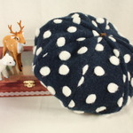 *04290420hm様専用フォーム*KINOPOKO BERET type A