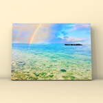 Goddess of the rainbow 〜沖縄の風景をあなたのお部屋に〜【写真サイズとパネル加工が選べる】