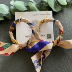 スカーフピアス