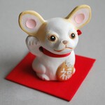 misao0504様ご予約品(招き犬・チワワ)
