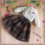 🤎2点セット♡セーター&スカート