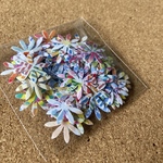 かわいいお花のフレークシール①