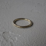 uroko ring 1.5mm（brass）
