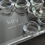 Re ▽ Clear ring 01
