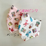 パンダ、バンビ、ウサギ、お菓子
