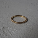 uroko ring 1.5mm（18KGP）