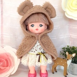 メルちゃん めるちゃん レミンちゃん ソランちゃん 人形 着せ替え フード