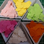 クラフトパンチ(ハート)　300枚