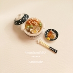 ミニチュアフードパーツ  おでん鍋セット