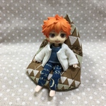 ドール用リラックスクッション