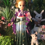 ☆袴姿・りかちゃんが着られます