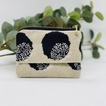 ドット柄☆ポケットティッシュケースポーチ♪