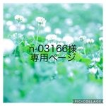 n-03166様専用ページ