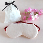 【10周年感謝セール30%OFF】【母の日特集掲載商品】Spring Pinkアイマスク|収納ポーチ付