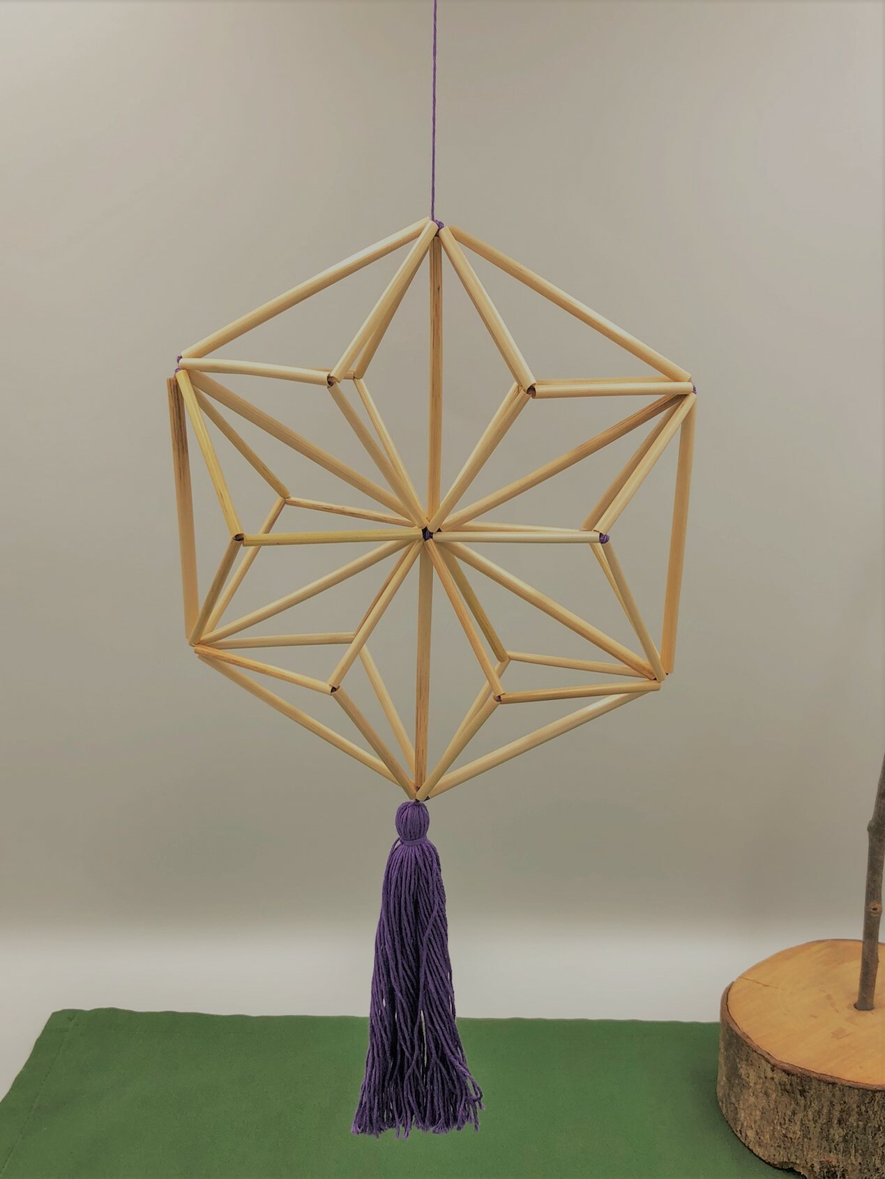 お家で楽しく物作り！【動画付き手作りキット】ヒンメリキットNo