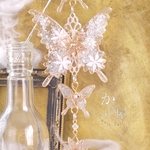 粉雪の蝶かんざし〜snowwhite〜 （hair ornaments of butterfly〜〜 ）