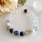 Univers bleuブレスレット♡（一点物）