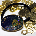 宇宙に浮かぶ歯車＊レジン＊