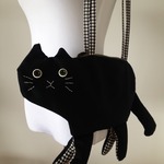 大きめねこちゃんのバッグ