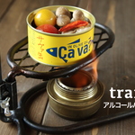 アヒージョ ＆ ドリップ スタンド【ソロ キャンプ 家飲み コーヒードリッパー トランギア アウトドア 五徳 缶詰