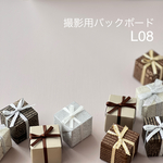 ldll 撮影用背景　バックボード　L08 30×45cm ピンク寄りのグレージュ