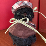  【maimai さま専用】①カラスのぬいぐるみ　バレンタインver ラムネ