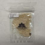 蔵出しビーズ　四角1.5mm NO.123 20g