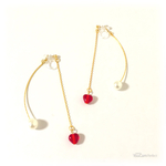 人気NO.2☆american earring/ハート 