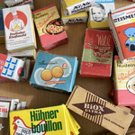 **ドイツ DDR時代 おもちゃのパッケージ 3点セット **