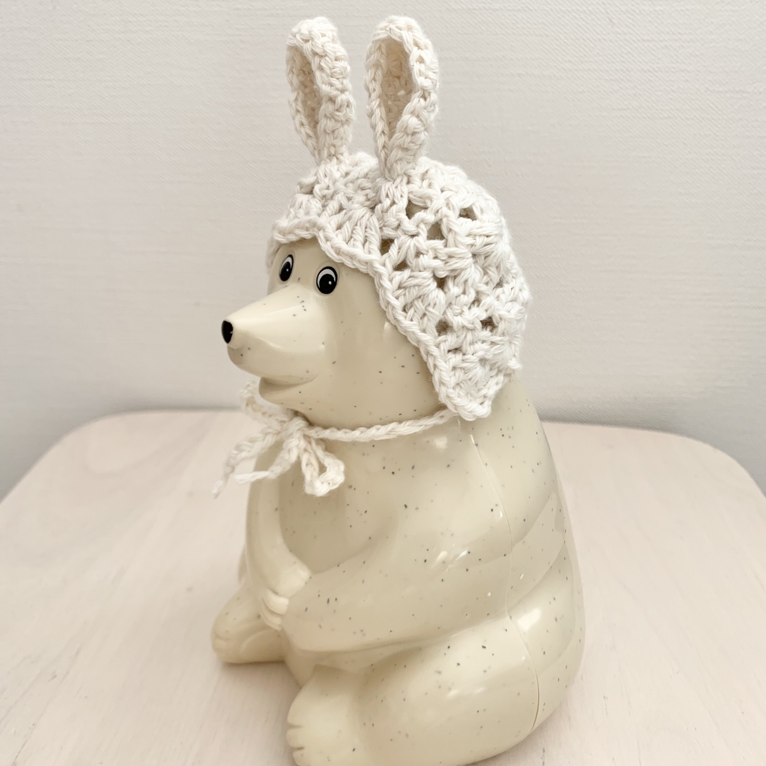 うさぎの家さま⋆*　4種類　しろくま貯金箱用　お着替えセット⋆* しろくま貯金箱 秋4 ガチャ お着替えセット - メルカリ