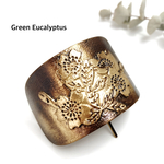 新作！「桜」ポニーフックＬ　真鍮　アンティークカラー　❀︎限定品❀︎