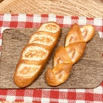 フランスパンとベーコンエピのセット♡