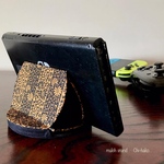 モリスの折り畳めるSwitch・スマホ・タブレットスタンド☆カルトナージュ