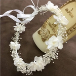 専用ページ　花かんむり　プリザーブド フラワー