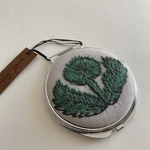 ★特別価格★ <完成品>ミナペルホネン コンパクトミラー ハンドメイド♩quartetto