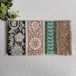 刺繍リボン　幅広アソート