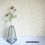 【受注製作】⚫︎季節限定⚫︎ mimibaton 🌸ステンドグラス・SAKURA🌸