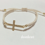 再販❤︎クロス➕コードブレスレット