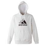 【送料無料】【新品】pandas パンダス メンズ スウェット プルパーカー パロディ おもしろ 白 プレゼント