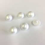 パールボタンパーツ 選べる4サイズ お洋服やアクセサリーに