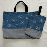 入園入学2点セット　男の子　昆虫達　ネームラベル付き