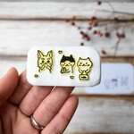 <限定１個>おだしとにぼしの贈り物：meganehanko ねこはんこ