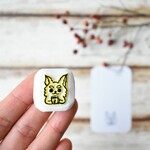 珈琲をたしなむ犬 すいか：meganehanko