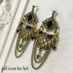 ❥Queen 誘惑の罠ピアス 〜クレオパトラ〜