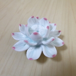 【再販！】蓮の花のお香立て　桃色