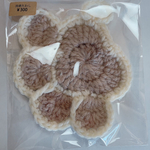 肉球アクリルたわし