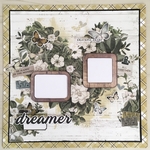 スクラップブッキング  12インチ　dreamer 