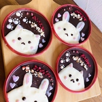 ホワイトデーやにゃーにゃーにゃーねこの日に🌸うさチョコねこチョコマンディアン各2個ずつ計4個セット※追加で数を増やせます。